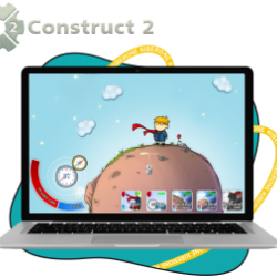 Construct 2 – Создай свой первый платформер! - Школа программирования для детей, компьютерные курсы для школьников, начинающих и подростков - KIBERone г. Караганда