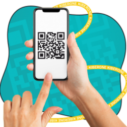 QR-код как инструмент! - Школа программирования для детей, компьютерные курсы для школьников, начинающих и подростков - KIBERone г. Караганда