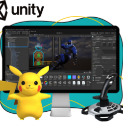 Мир трехмерных игр на Unity 3D - Школа программирования для детей, компьютерные курсы для школьников, начинающих и подростков - KIBERone г. Караганда