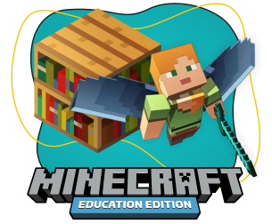 Minecraft Education - Школа программирования для детей, компьютерные курсы для школьников, начинающих и подростков - KIBERone г. Караганда