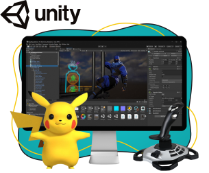 Мир трехмерных игр на Unity 3D - Школа программирования для детей, компьютерные курсы для школьников, начинающих и подростков - KIBERone г. Караганда