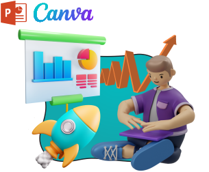 Магия POWERPOINT + Canva. Создание эффективных презентаций  - Школа программирования для детей, компьютерные курсы для школьников, начинающих и подростков - KIBERone г. Караганда