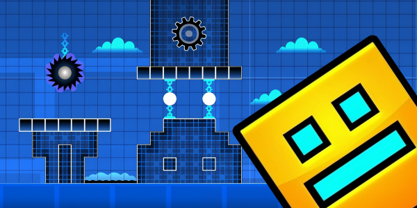 Свой Geometry Dash: создаём игру из детства родителей  - Школа программирования для детей, компьютерные курсы для школьников, начинающих и подростков - KIBERone г. Караганда